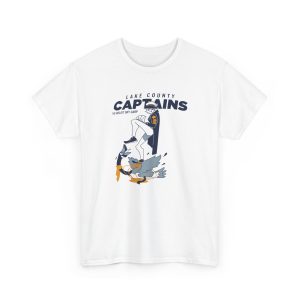 2026 Lake County Captains Vs Beloit Sky Carp Shirt