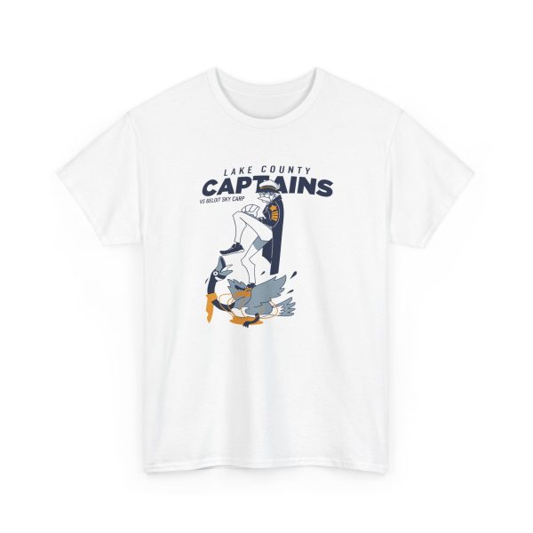 2026 Lake County Captains Vs Beloit Sky Carp Shirt