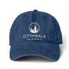 Jennifer Lawrence Wearing Citymeals on Wheels Hat
