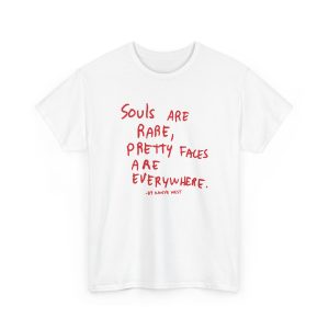 Kanyes Diary Souls Are Rare Shirt