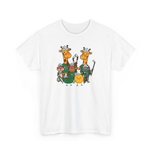 Dallas Stars Cartoon Group Illustration Shirt