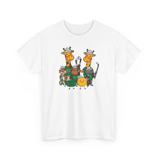 Dallas Stars Cartoon Group Illustration Shirt