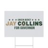 Jay Collins For Governor Yard Sign