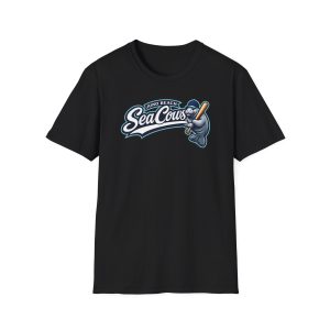 Juno Beach Sea Cows Baseball Manatee Shirt
