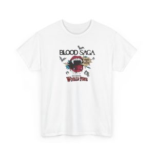Enhypen Blood Saga World Tour Shirt