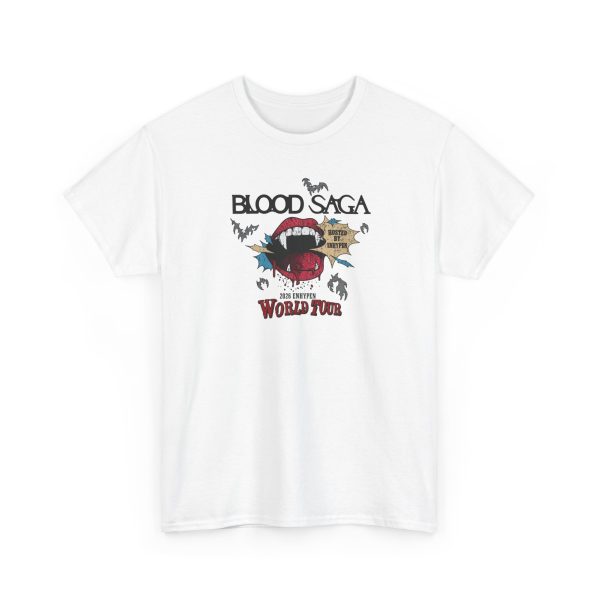 Enhypen Blood Saga World Tour Shirt