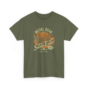 Metal Gear Solid What A Thrill Shirt