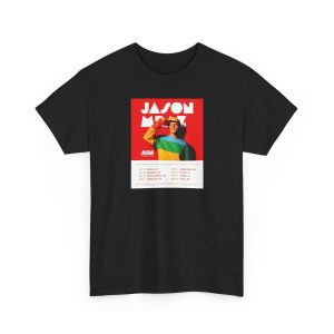 Jason Mraz Tour Oct And Nov 2026 Poster Shirt