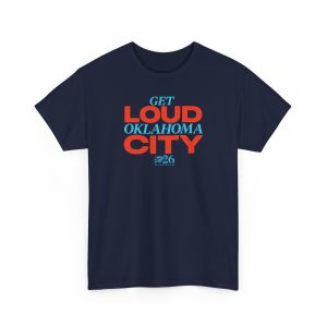 Get Loud Oklahoma City Playoffs Shirt