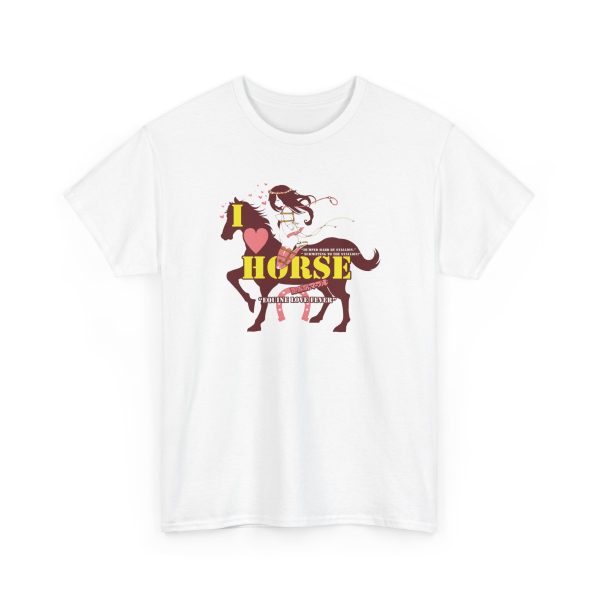 I Love Horse Humped Hard By Stallion Japanese Shirt
