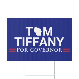 Tiffany for Wisconsin Yard Sign