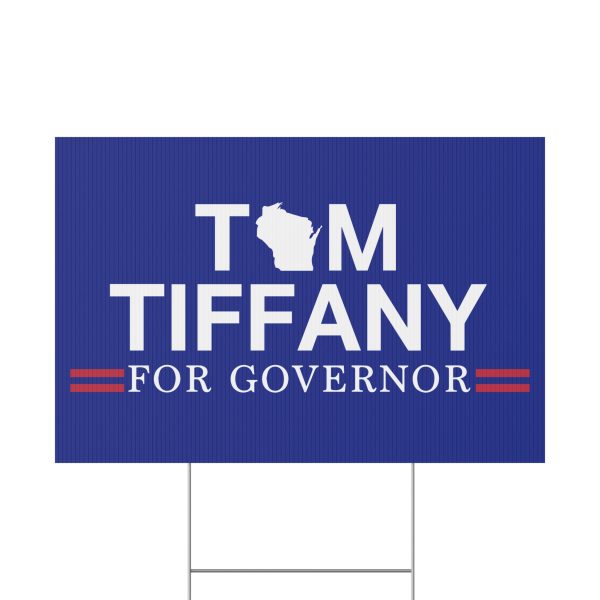 Tiffany for Wisconsin Yard Sign