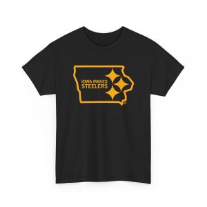 Iowa Makes Steelers Shirt