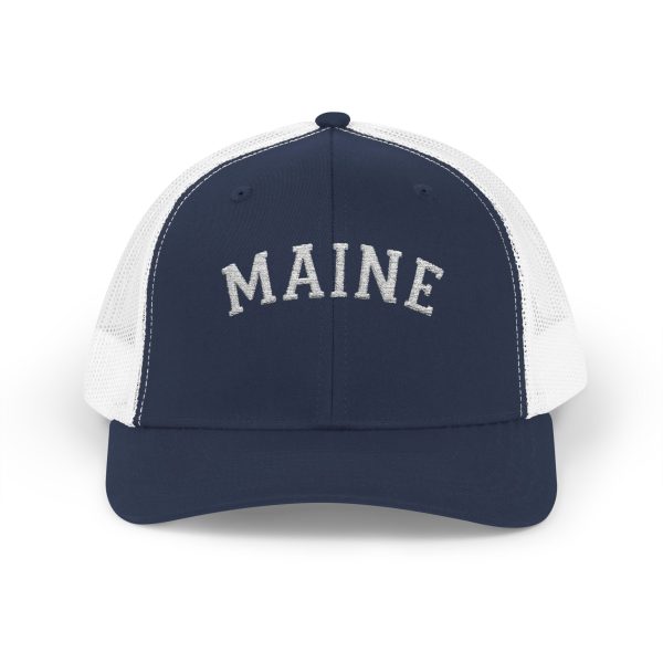 Tucker Pillsbury Maine Trucker Hat
