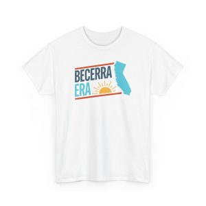 Becerra Era For Governor California 2026 Shirt