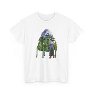 Dragon Ball Z Time Machine Shirt