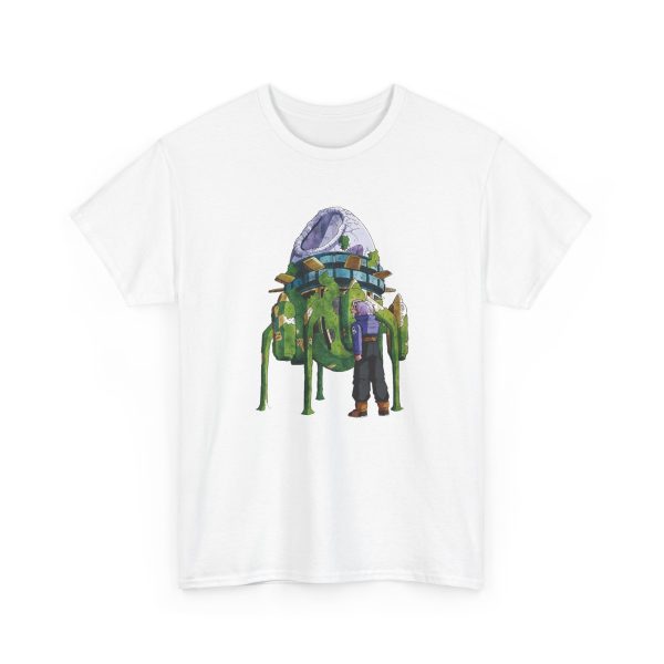 Dragon Ball Z Time Machine Shirt