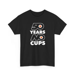 Erik Karlsson Flyers 50 Years No Cups Shirt