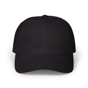 Erika Kirk Black Freedom Hat
