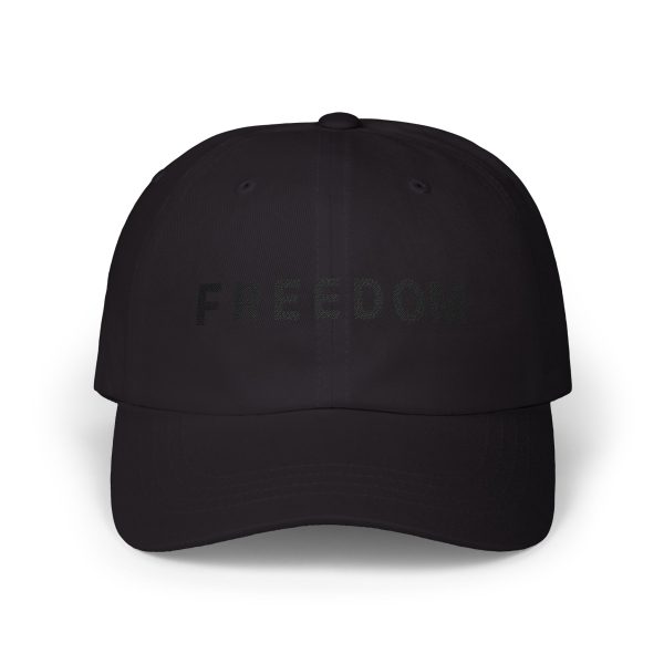 Erika Kirk Black Freedom Hat