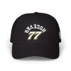 Carson Hocevar 77 Upside-Down Hat