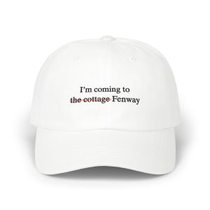 Red Sox I'm Coming To The Cottage Fenway Hat