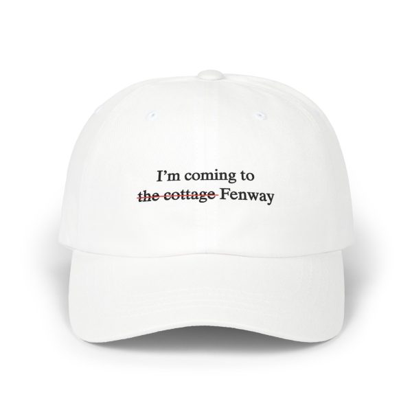 Red Sox I'm Coming To The Cottage Fenway Hat
