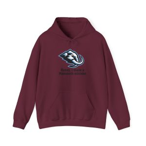 Mike Vrabel Honey I Made a Mammoth Mistake Hoodie