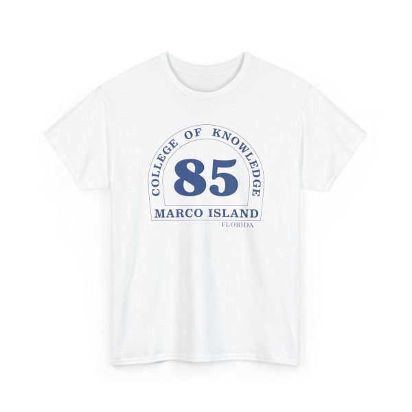 College of Knowledge 85 Marco Island Florida Shirt