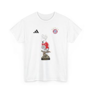 Bayern Munich Bundesliga Title Celebration Deutscher Meister Parrot Shirt