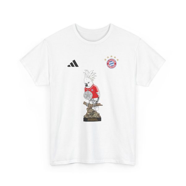 Bayern Munich Bundesliga Title Celebration Deutscher Meister Parrot Shirt