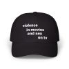 Violence In Movies And Sex On TV Hat