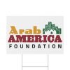 Jacques Abou-Rizk Arab America Foundation Yard Sign