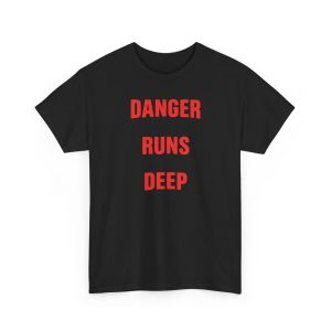 Hailey Bieber Danger Runs Deep Shirt At Thai Restaurant