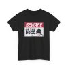 Nathan Mackinnon Beware Of The Dogg Sign Shirt