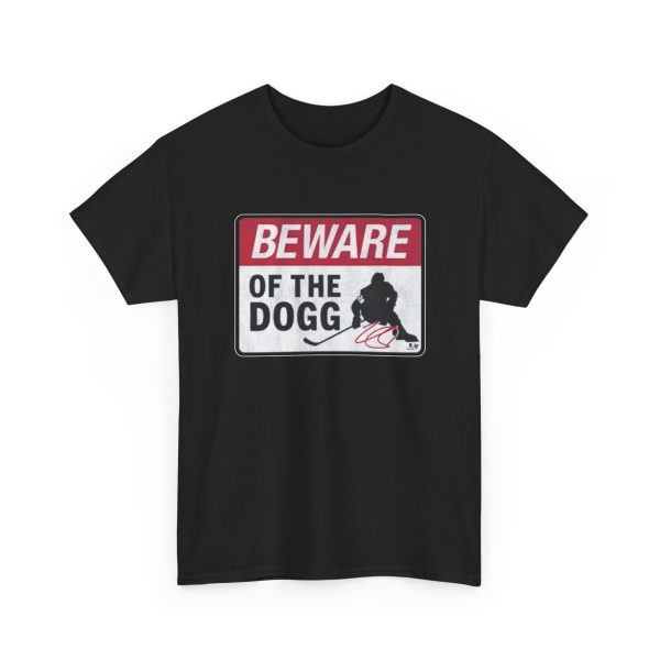 Nathan Mackinnon Beware Of The Dogg Sign Shirt