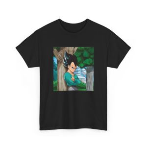 Dragon Ball Z Vegeta's Farewell Sign Shirt