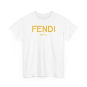 At Home With the Furys Venezuela Fury Wearing Fendi Roma Logo Shirt