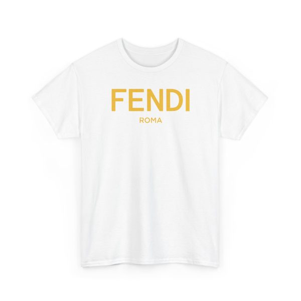 At Home With the Furys Venezuela Fury Wearing Fendi Roma Logo Shirt