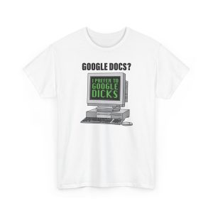 Docs I Prefer To Search Dicks Shirt