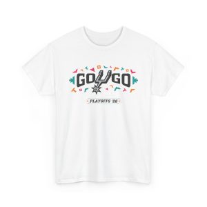 Go Spurs Go Playoffs Shirt