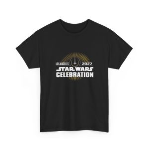 Star Wars Celebration Los Angeles Logo 2027 Shirt