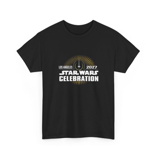 Star Wars Celebration Los Angeles Logo 2027 Shirt