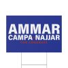 Ammar Campa-Najjar for Congress Yard Sign