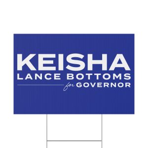 Keisha Lance Bottoms for Governor Yard Sign