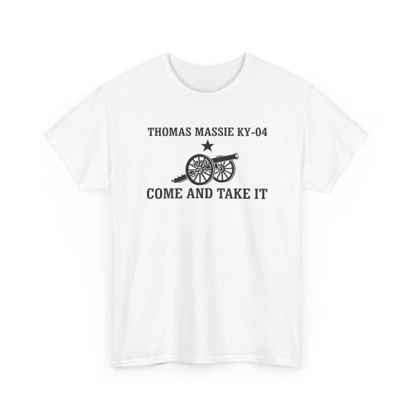 Thomas Massie Ky-04 Come And Take It Shirt