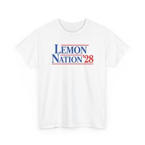 Lemon Nation 2028 Shirt