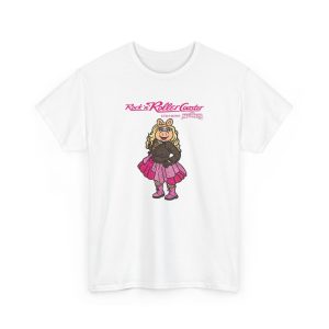 Miss Piggy Rockin’ Roller Coaster Rhinestone shirt