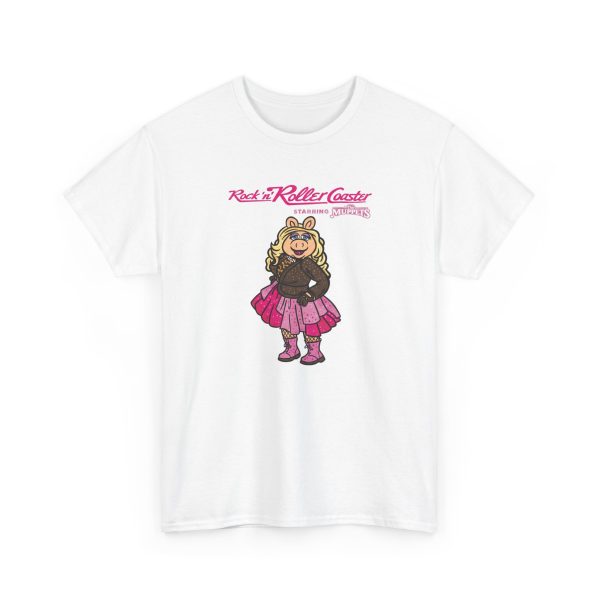 Miss Piggy Rockin’ Roller Coaster Rhinestone shirt
