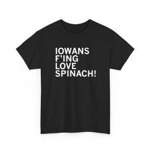 Lowans Love Spinach Shirt